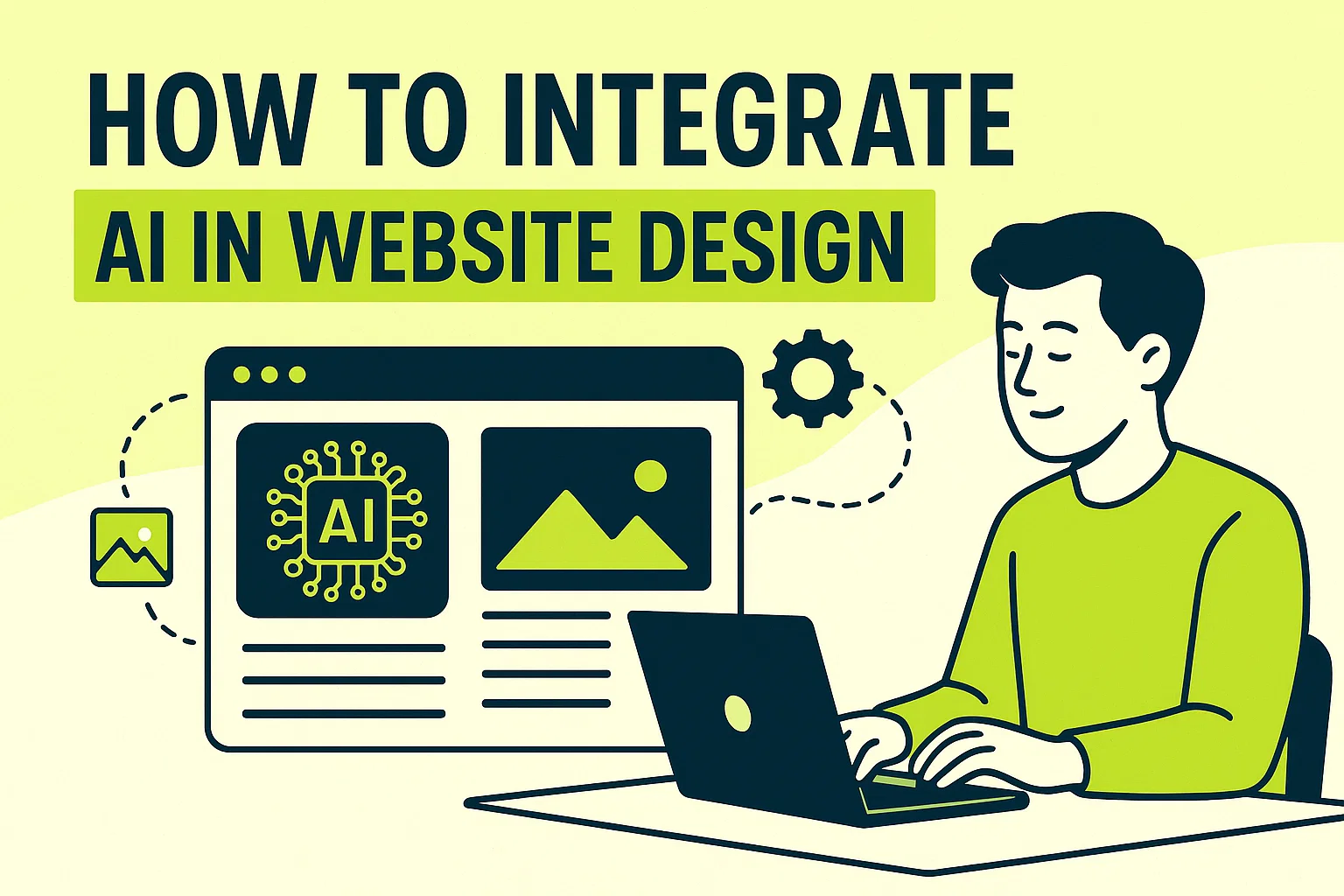 How to Integrate Ai in Website Design - Canvy Labs